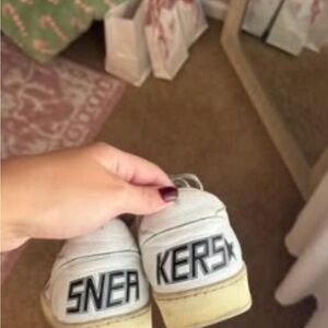 Golden Goose White Sneakers